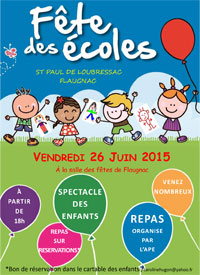 fete ecoles 2015