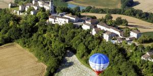 Flaugnac Vu Du Ciel